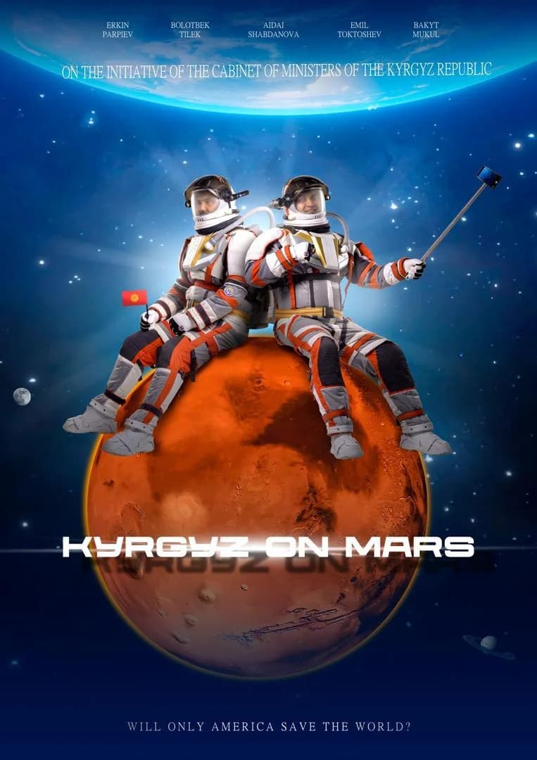 KYRGYZ ON MARS