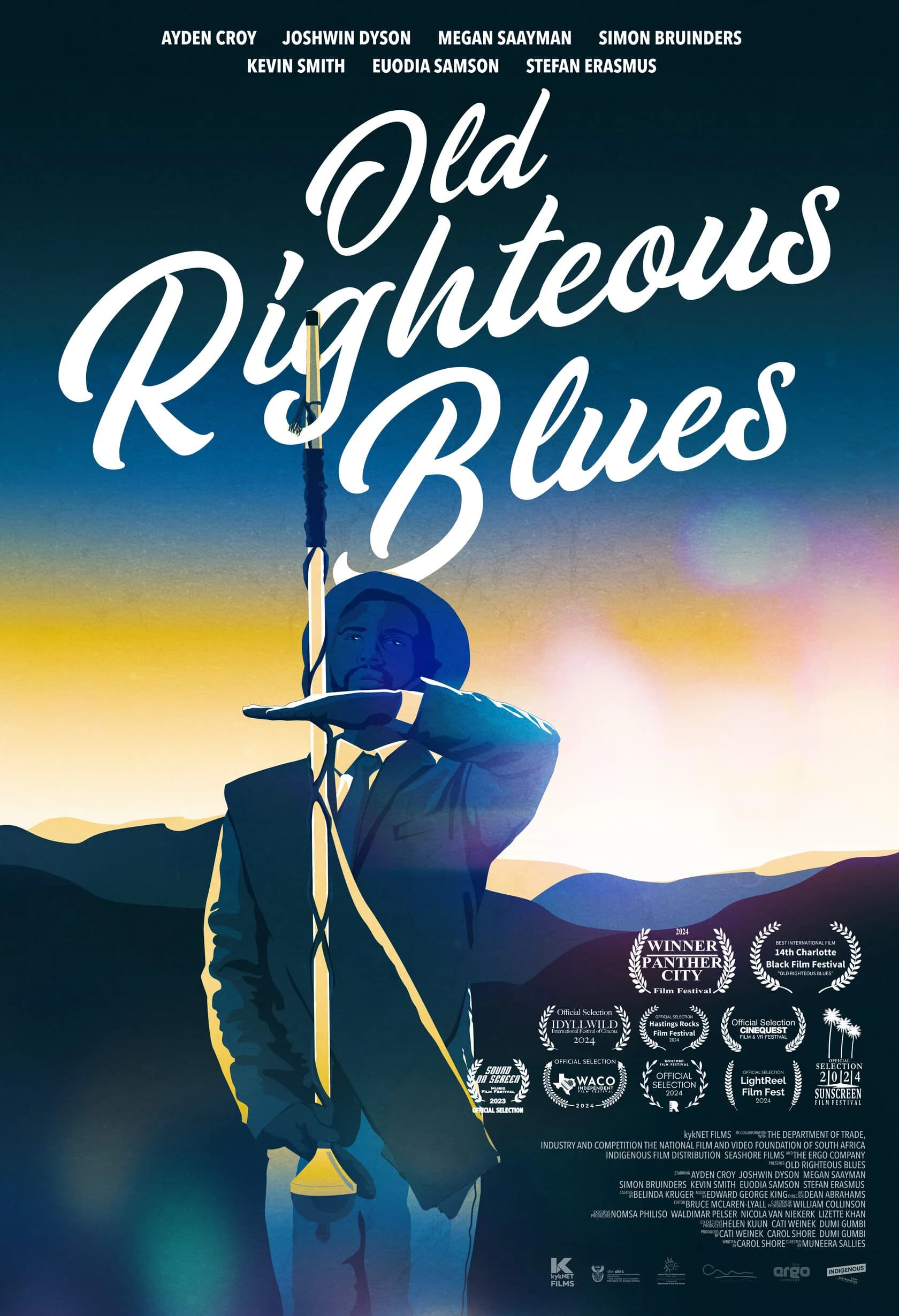 OLD RIGHTEOUS BLUES
