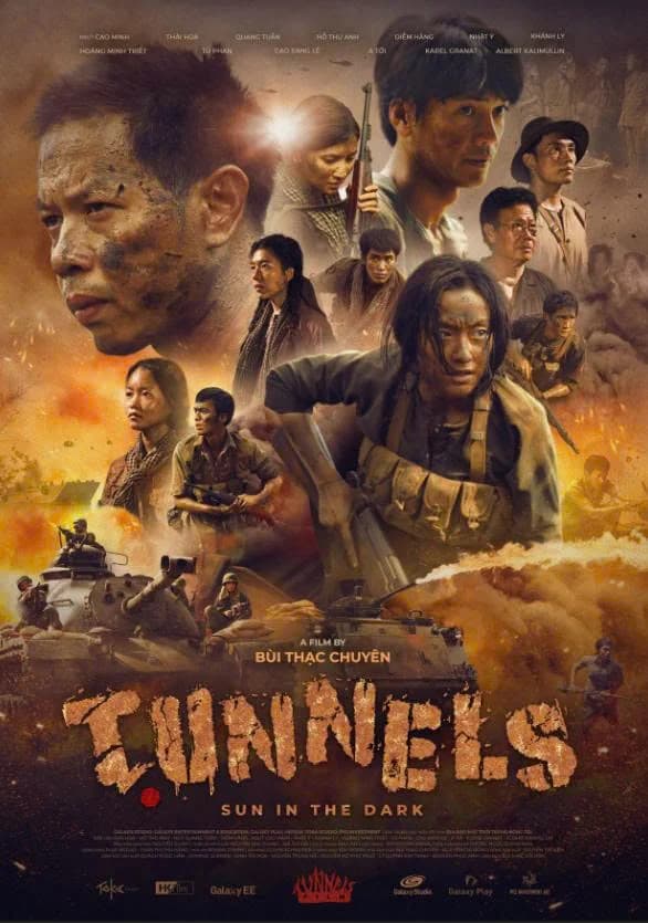 TUNNELS — SUNLIGHT IN THE DARK