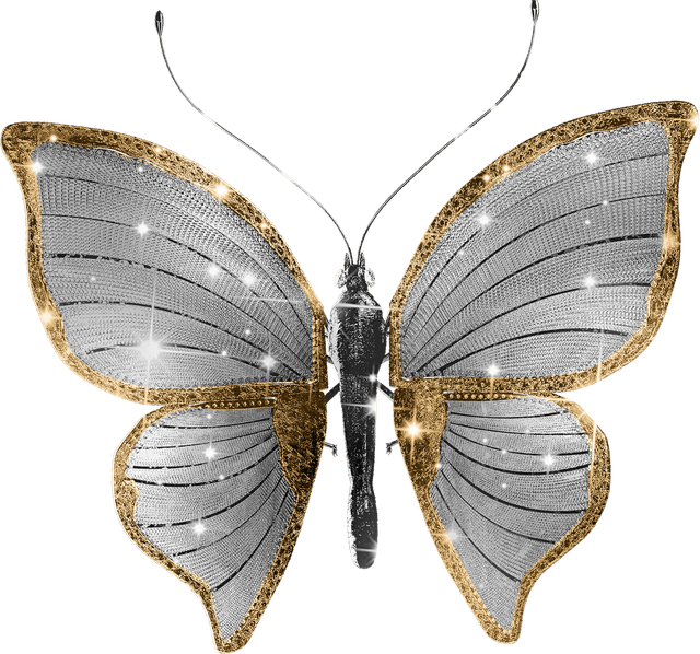 Diamond Butterfly — award statuette
