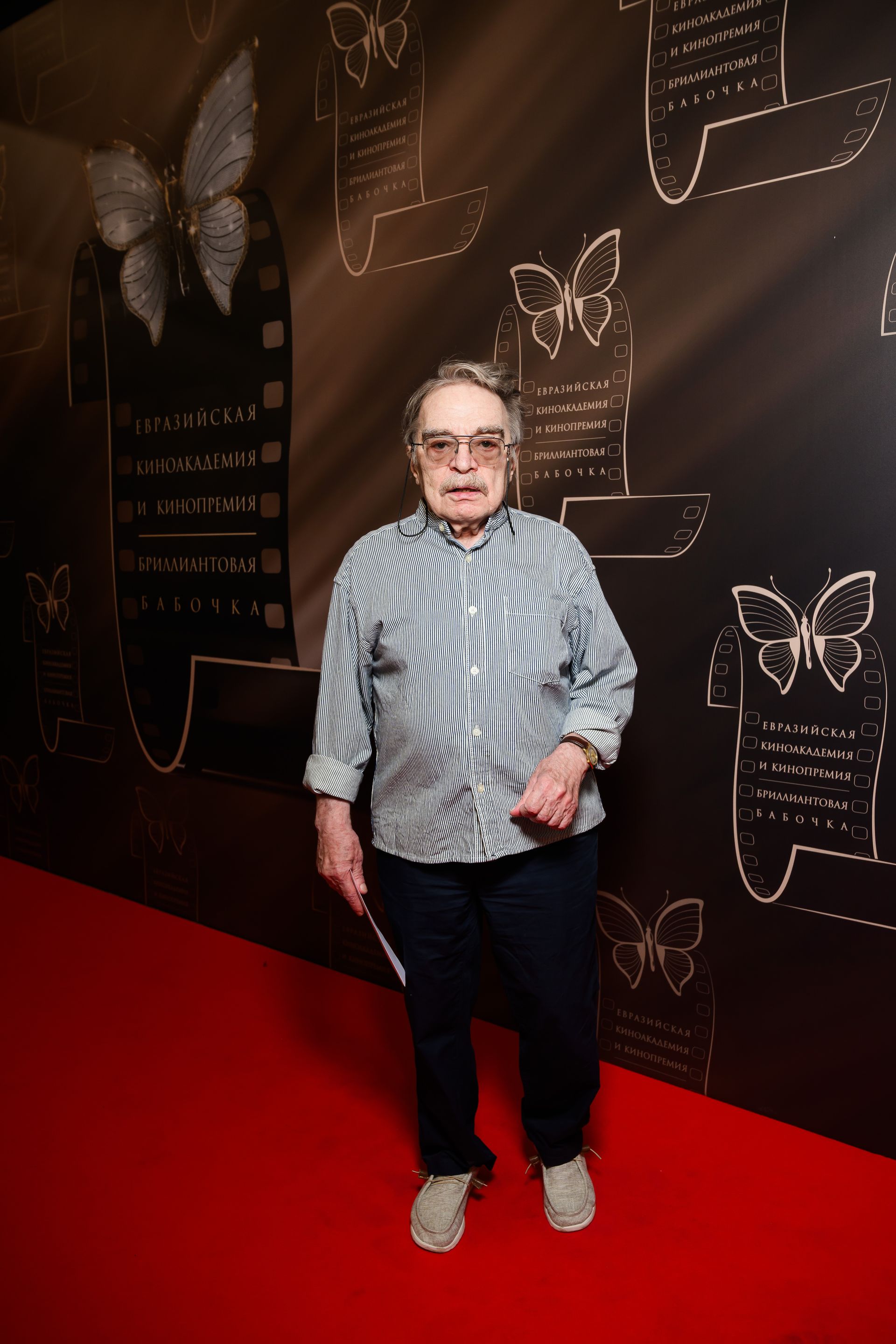 Церемония кинопремии «Бриллиантовая бабочка» — фото 34