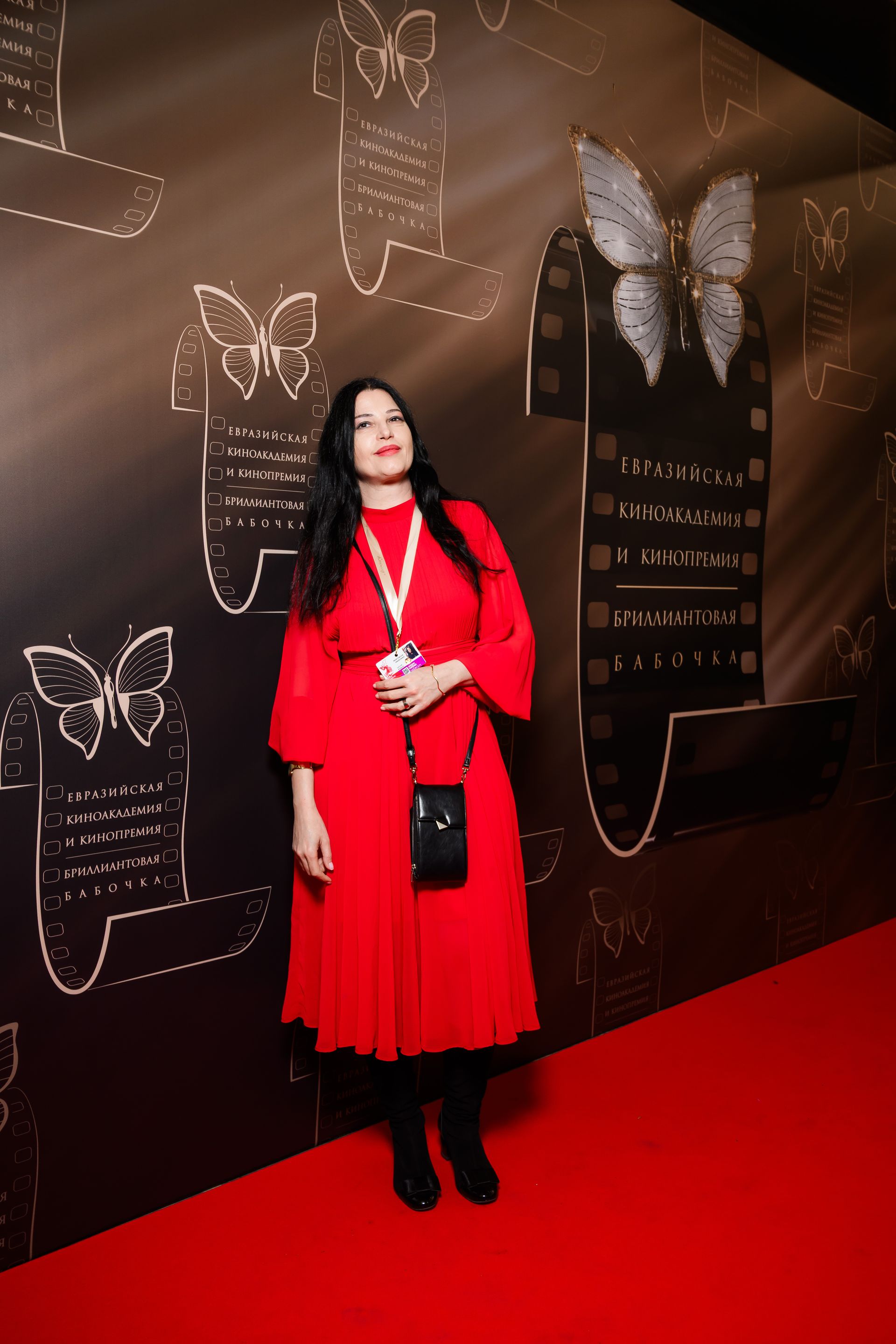 Церемония кинопремии «Бриллиантовая бабочка» — фото 61