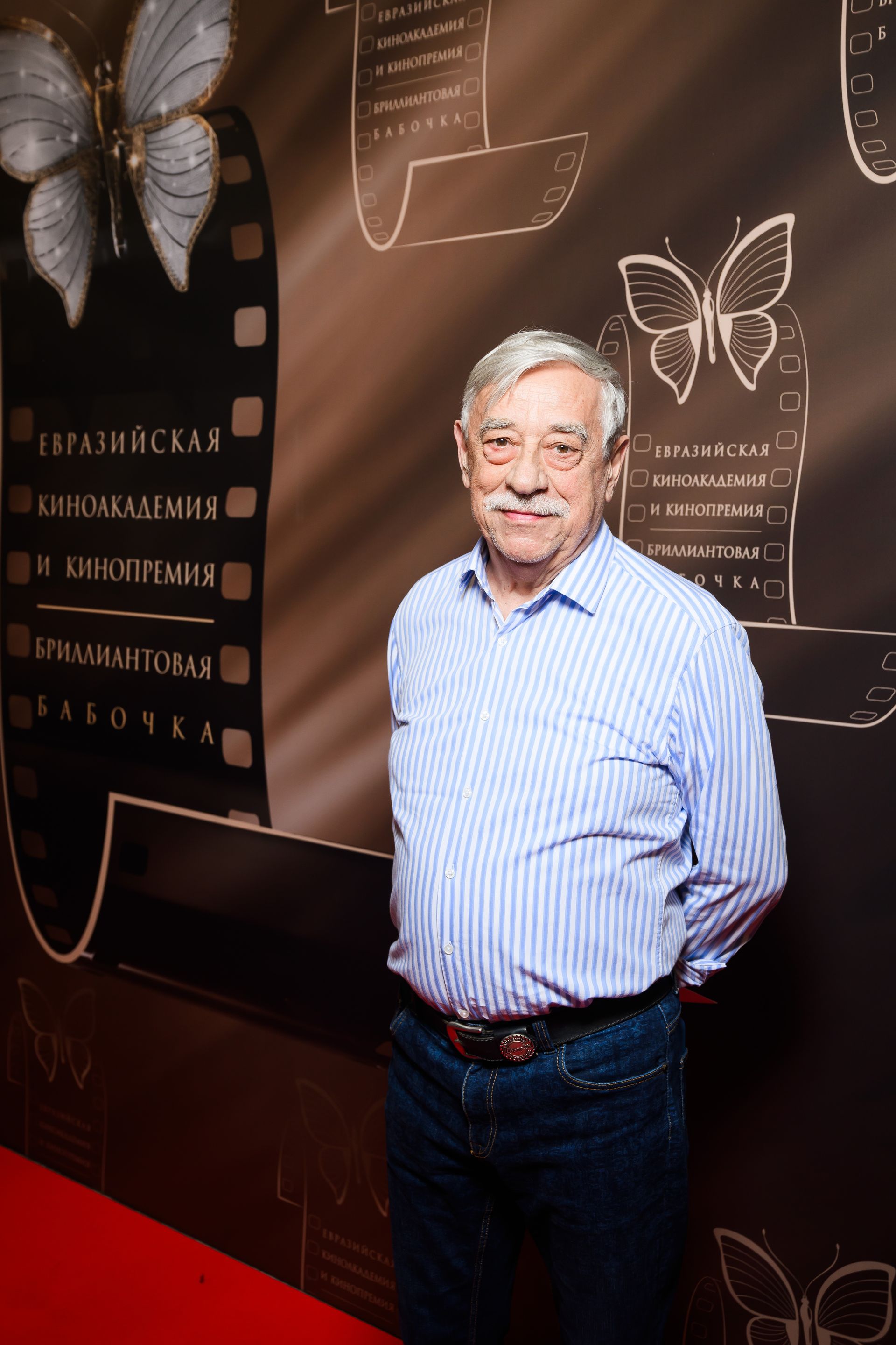 Церемония кинопремии «Бриллиантовая бабочка» — фото 28