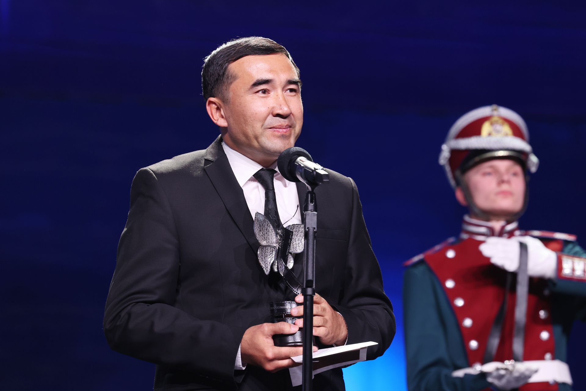 Церемония кинопремии «Бриллиантовая бабочка» — фото 200
