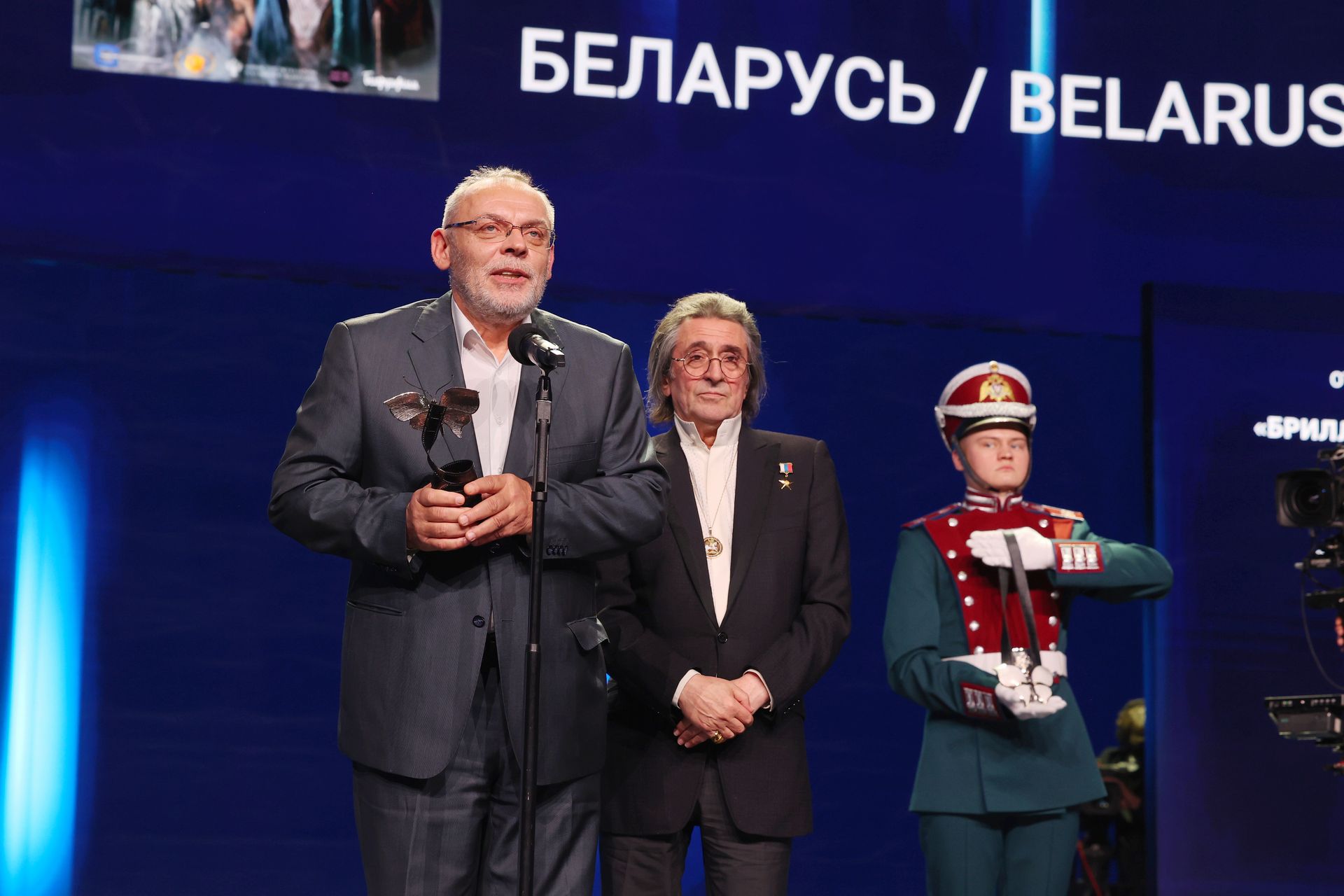 Церемония кинопремии «Бриллиантовая бабочка» — фото 203