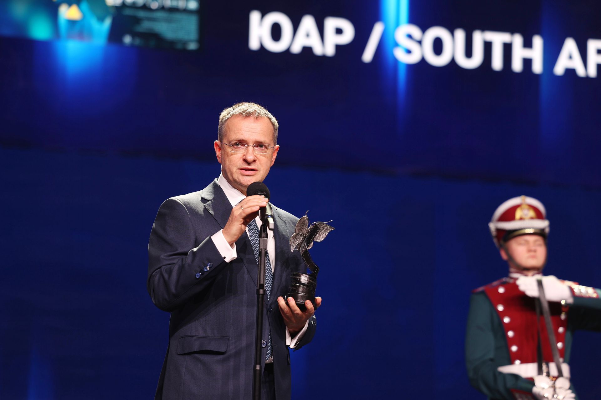 Церемония кинопремии «Бриллиантовая бабочка» — фото 218