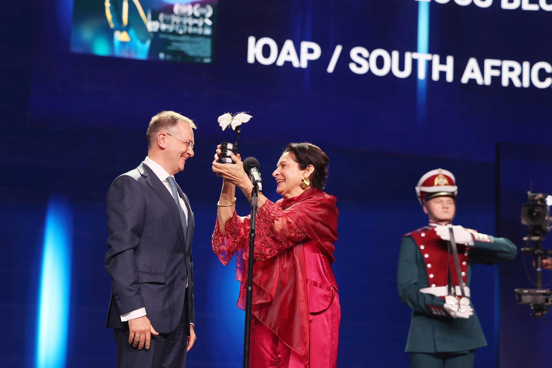 Церемония кинопремии «Бриллиантовая бабочка» — фото 219