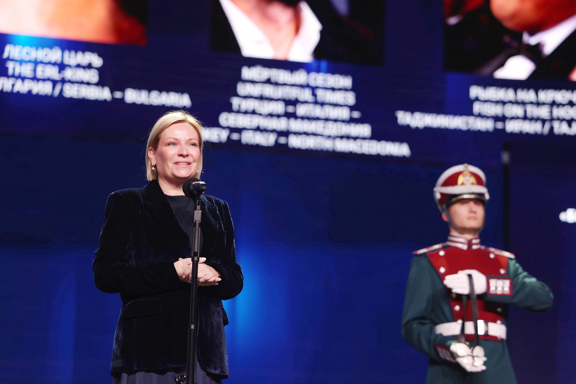 Церемония кинопремии «Бриллиантовая бабочка» — фото 224