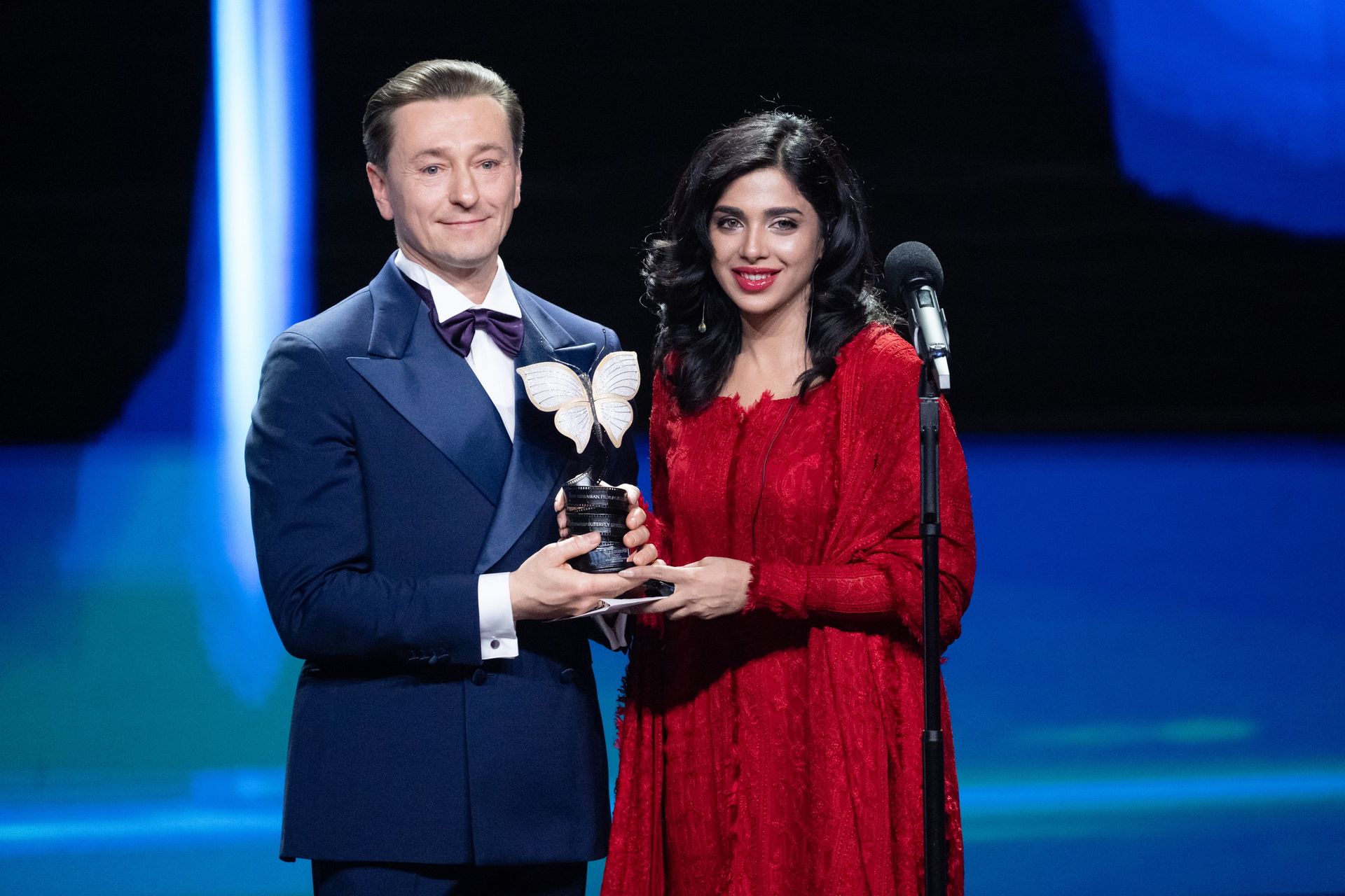 Церемония кинопремии «Бриллиантовая бабочка» — фото 268