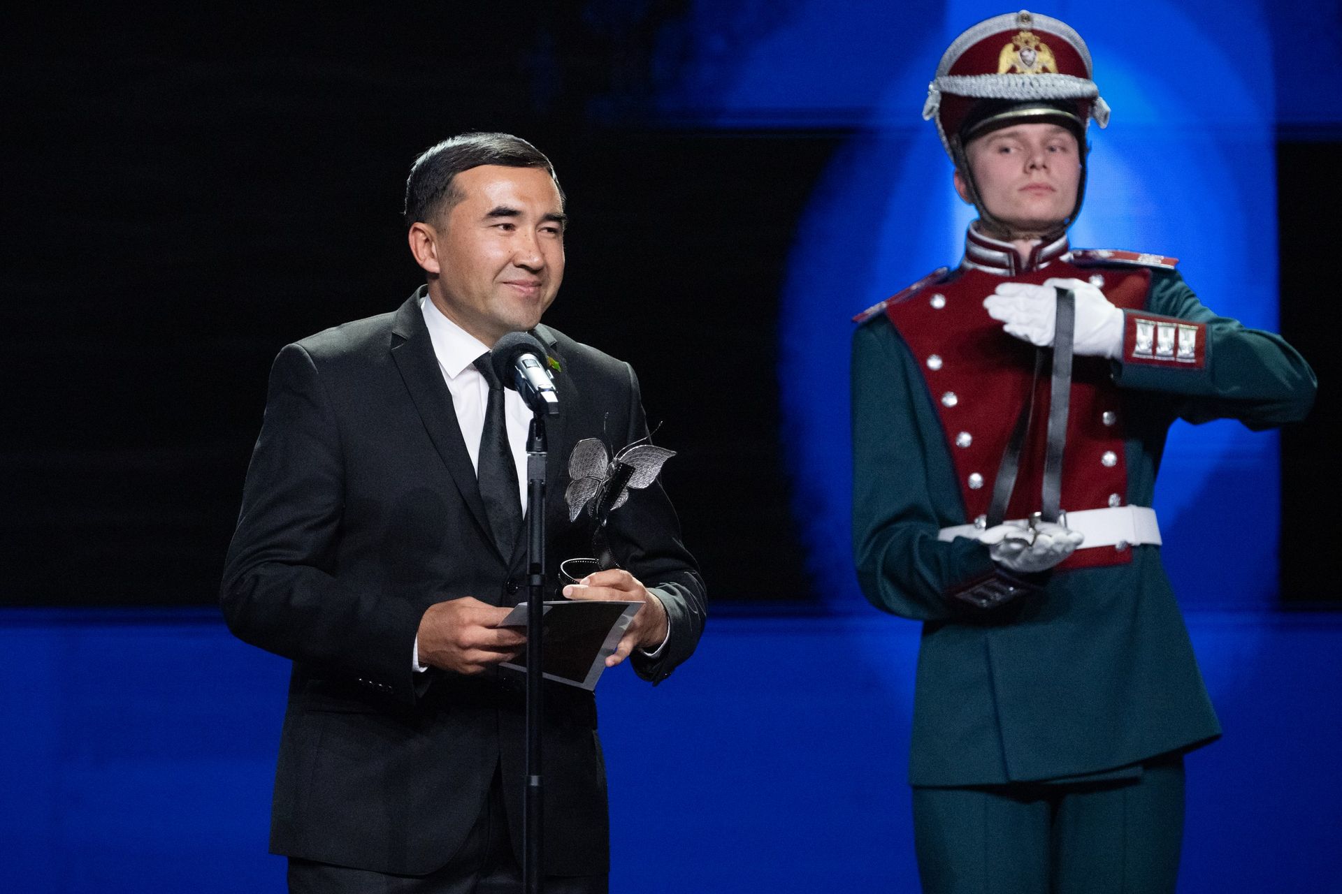 Церемония кинопремии «Бриллиантовая бабочка» — фото 279