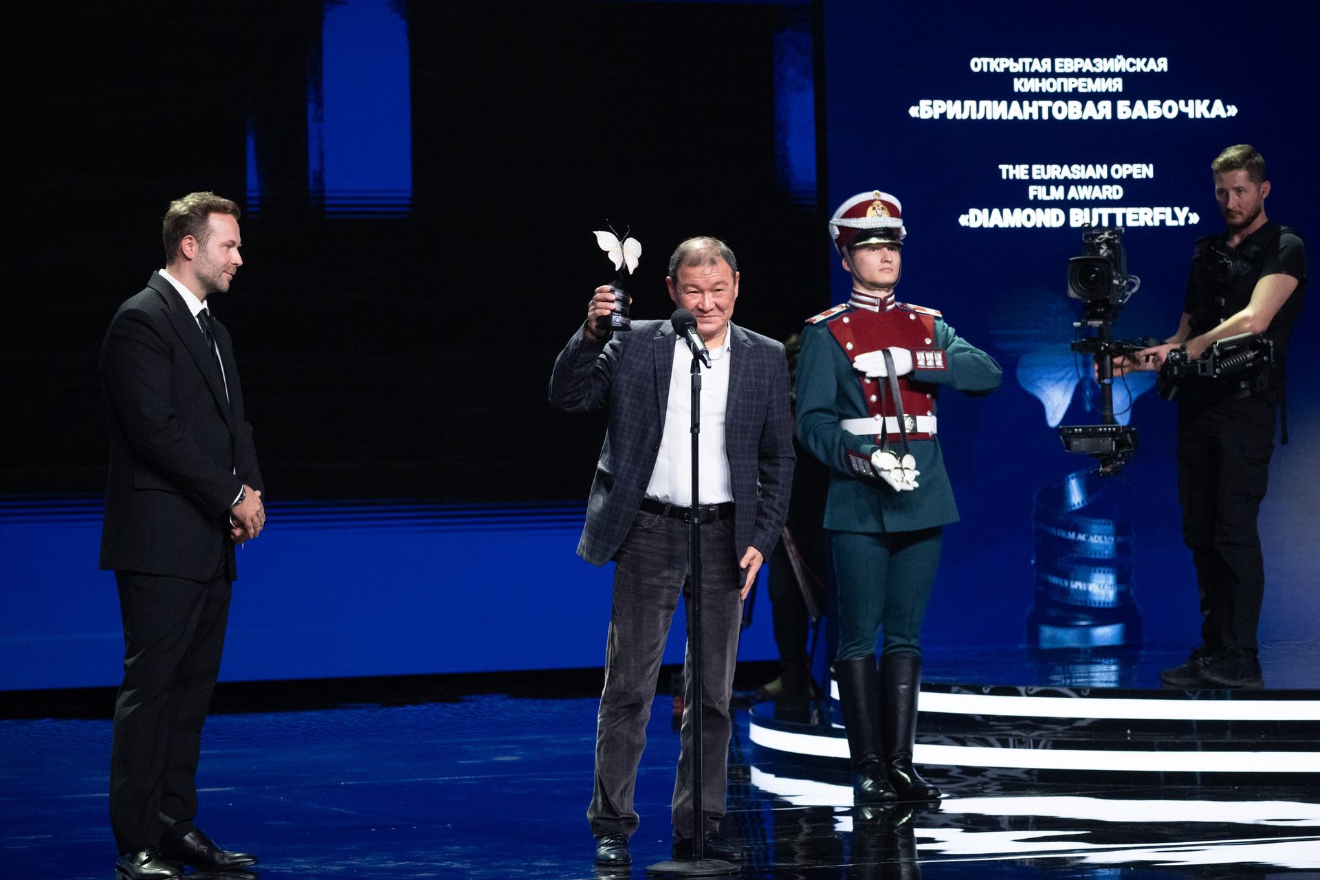 Церемония кинопремии «Бриллиантовая бабочка» — фото 311