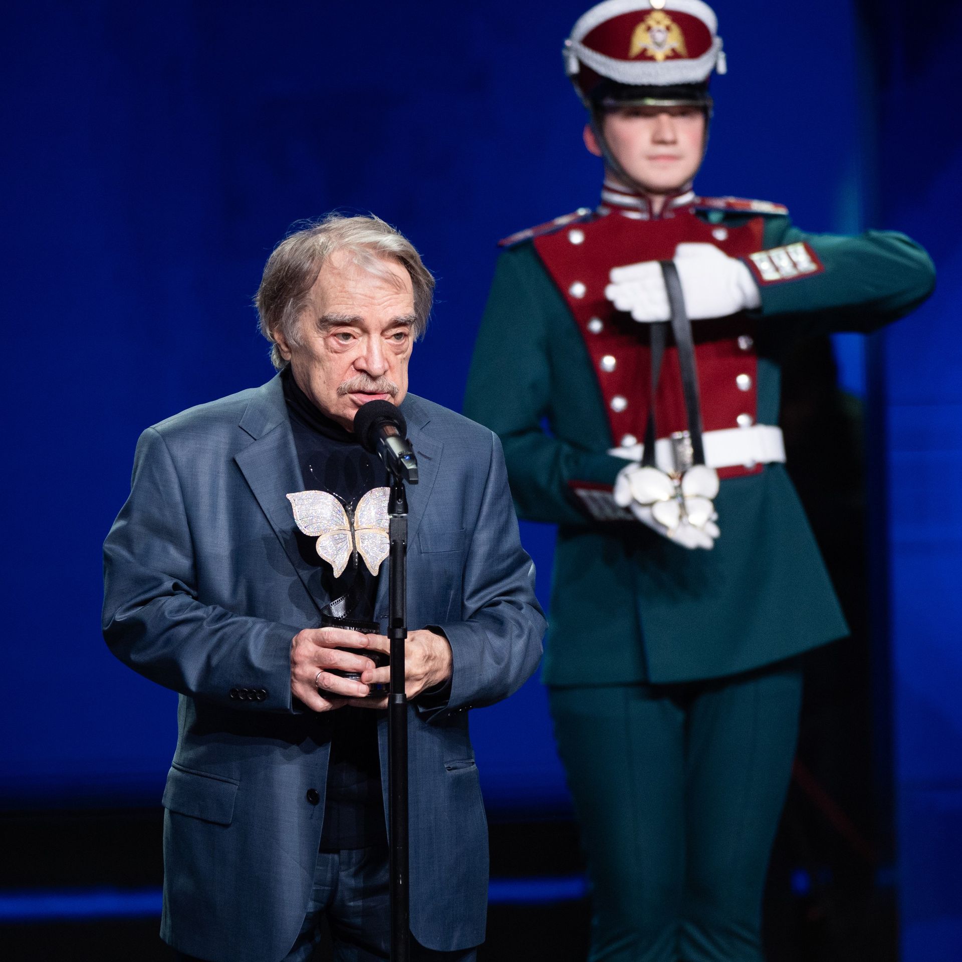 Церемония кинопремии «Бриллиантовая бабочка» — фото 317