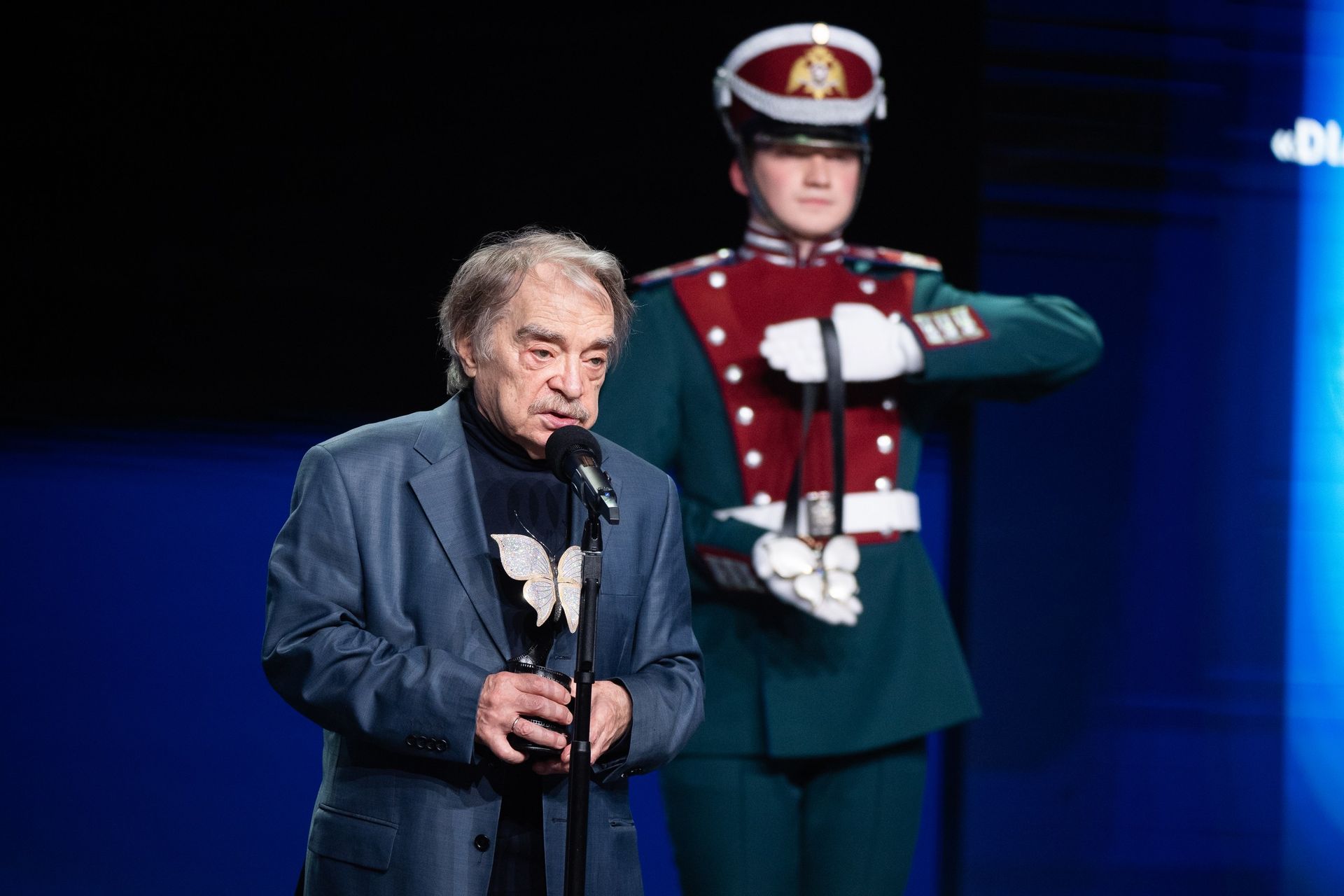 Церемония кинопремии «Бриллиантовая бабочка» — фото 320