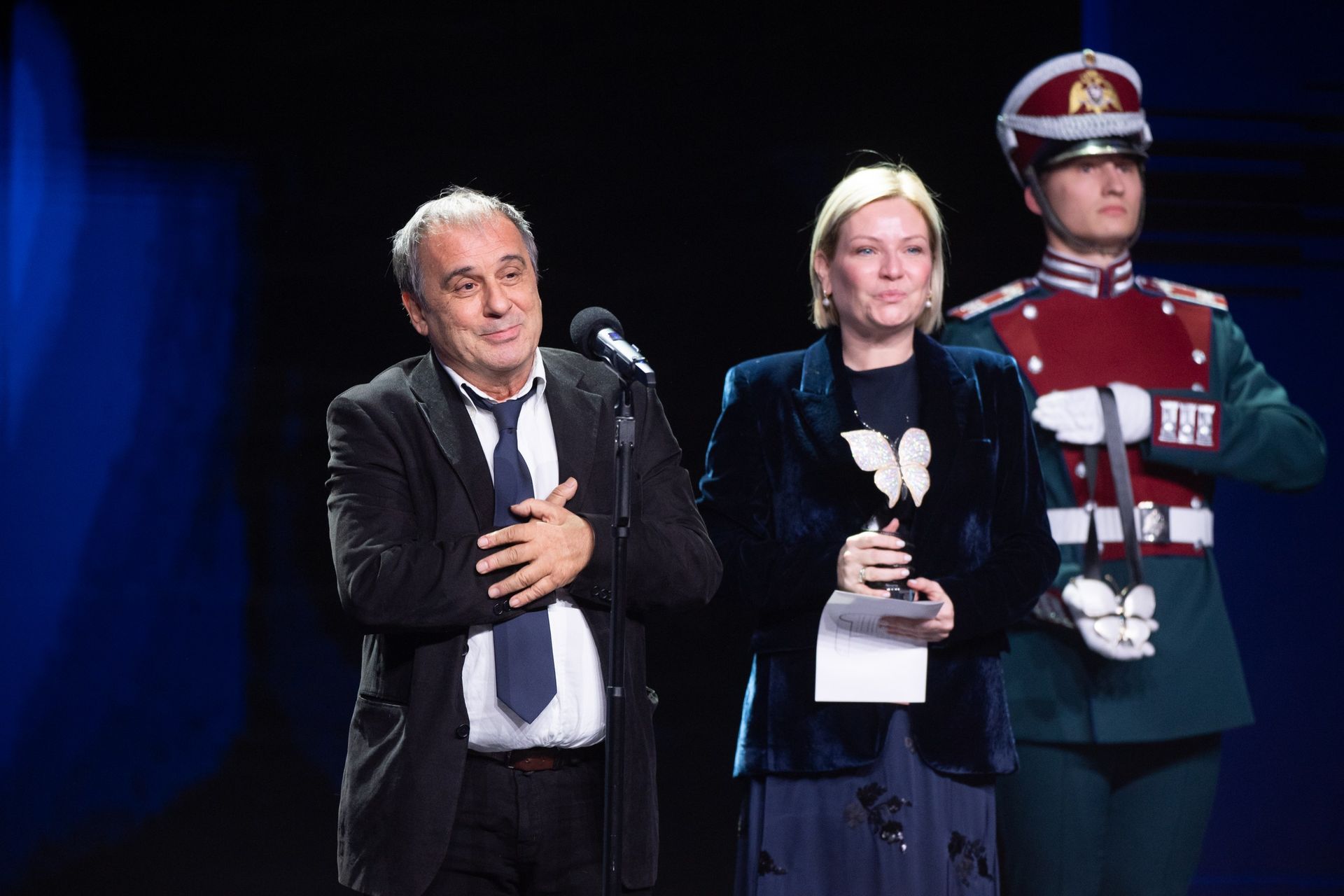 Церемония кинопремии «Бриллиантовая бабочка» — фото 351