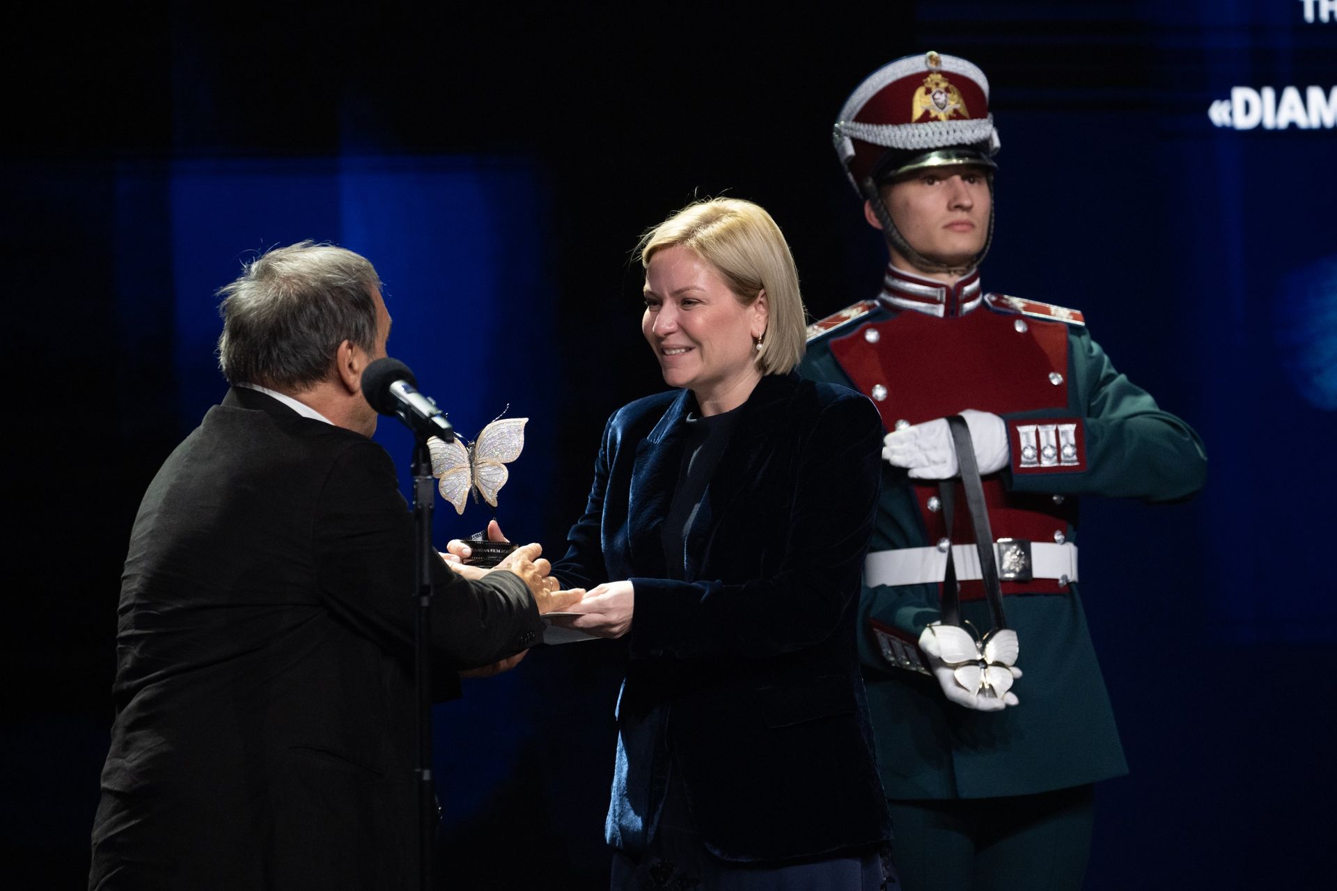 Церемония кинопремии «Бриллиантовая бабочка» — фото 352
