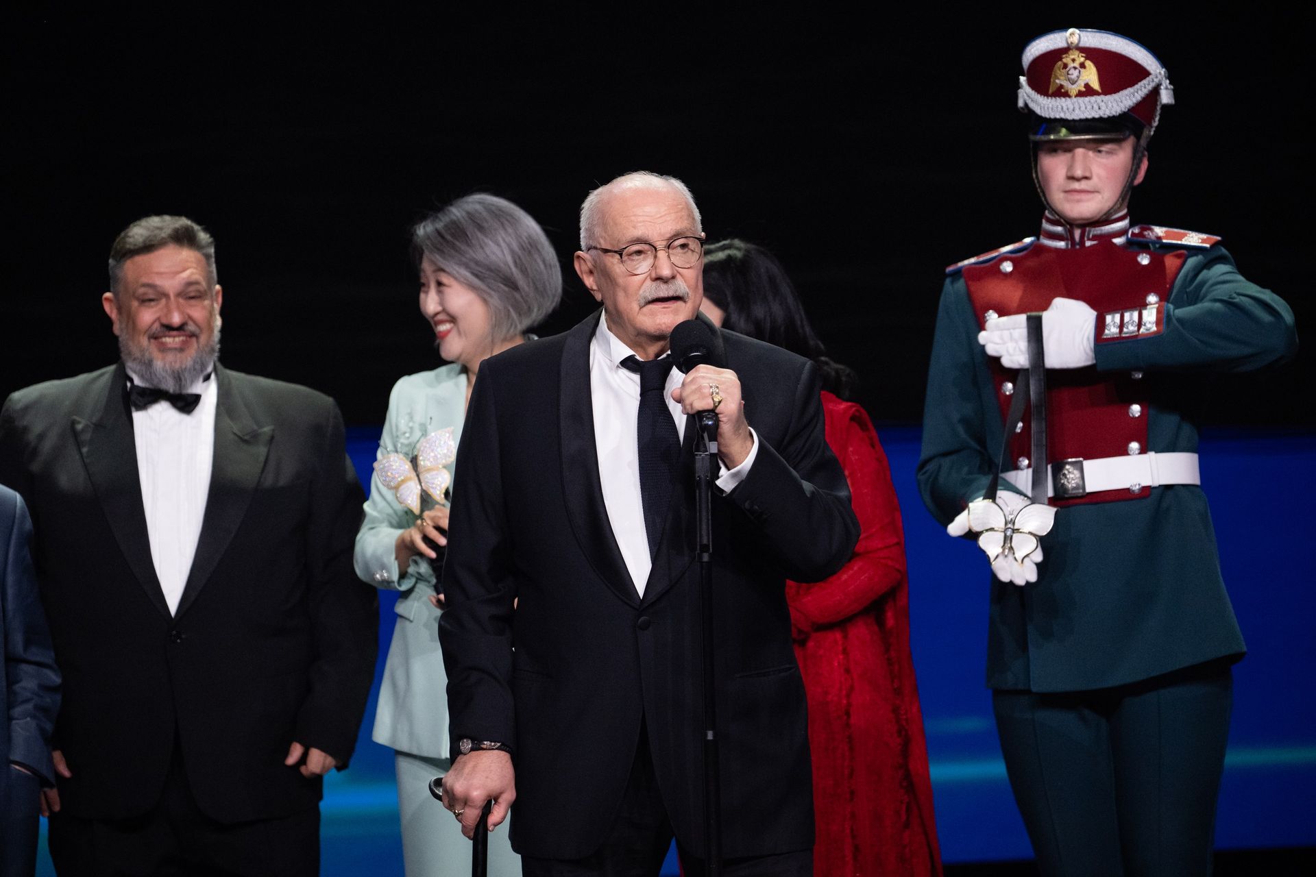 Церемония кинопремии «Бриллиантовая бабочка» — фото 375