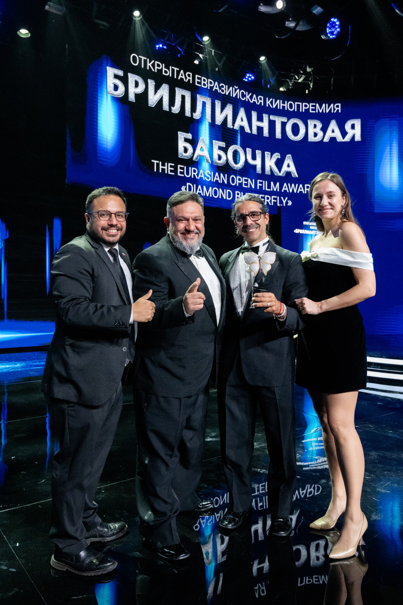 Церемония кинопремии «Бриллиантовая бабочка» — фото 382