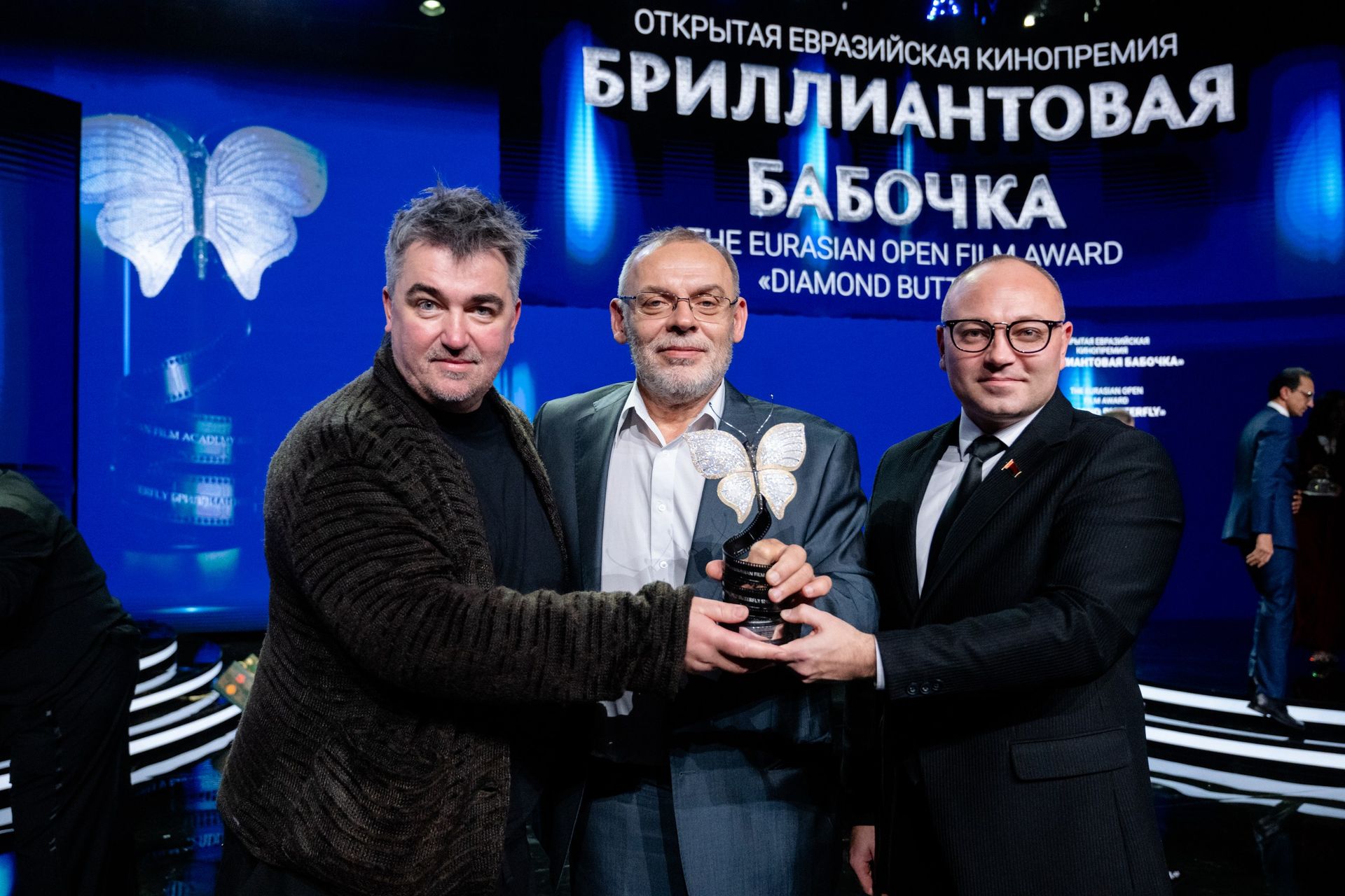 Церемония кинопремии «Бриллиантовая бабочка» — фото 384