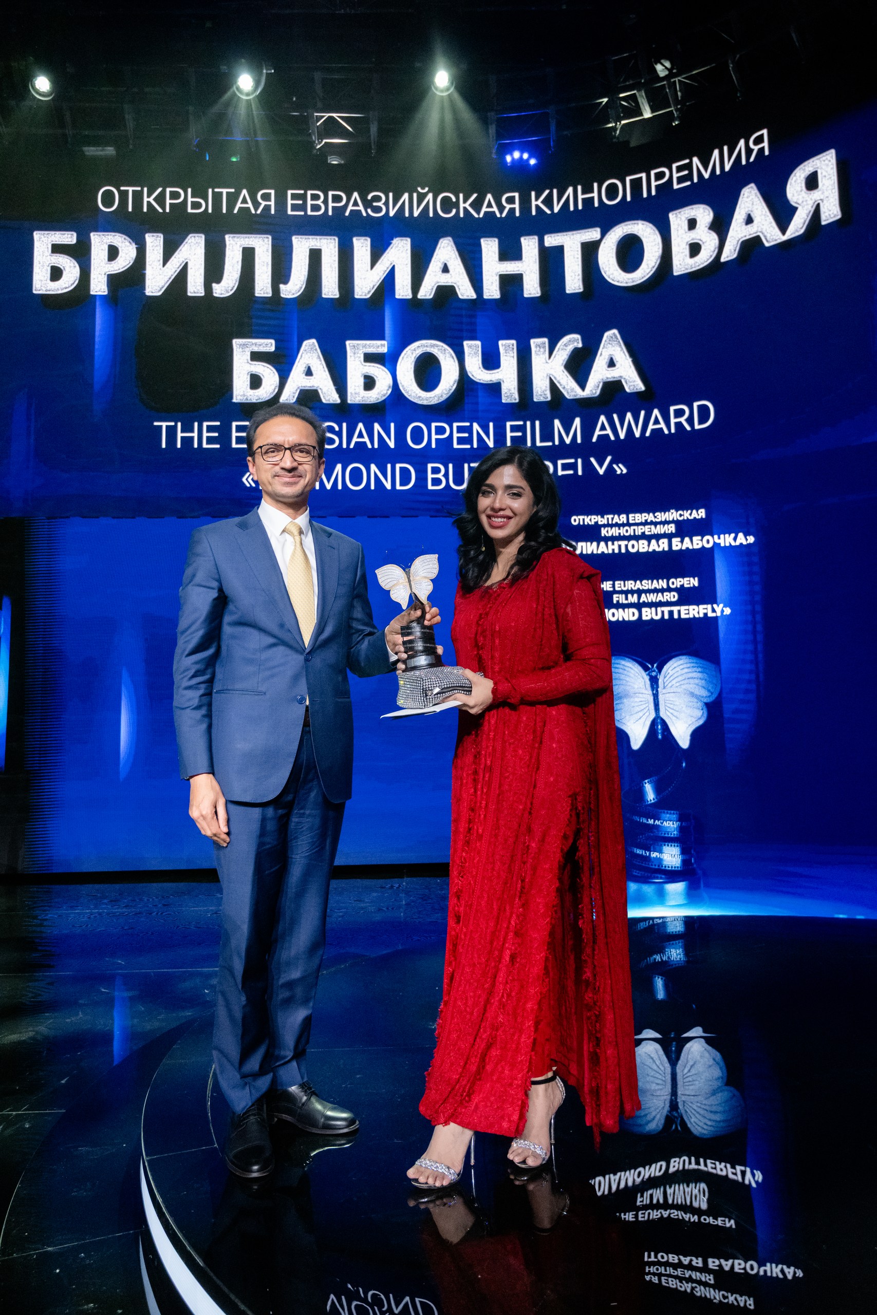 Церемония кинопремии «Бриллиантовая бабочка» — фото 385