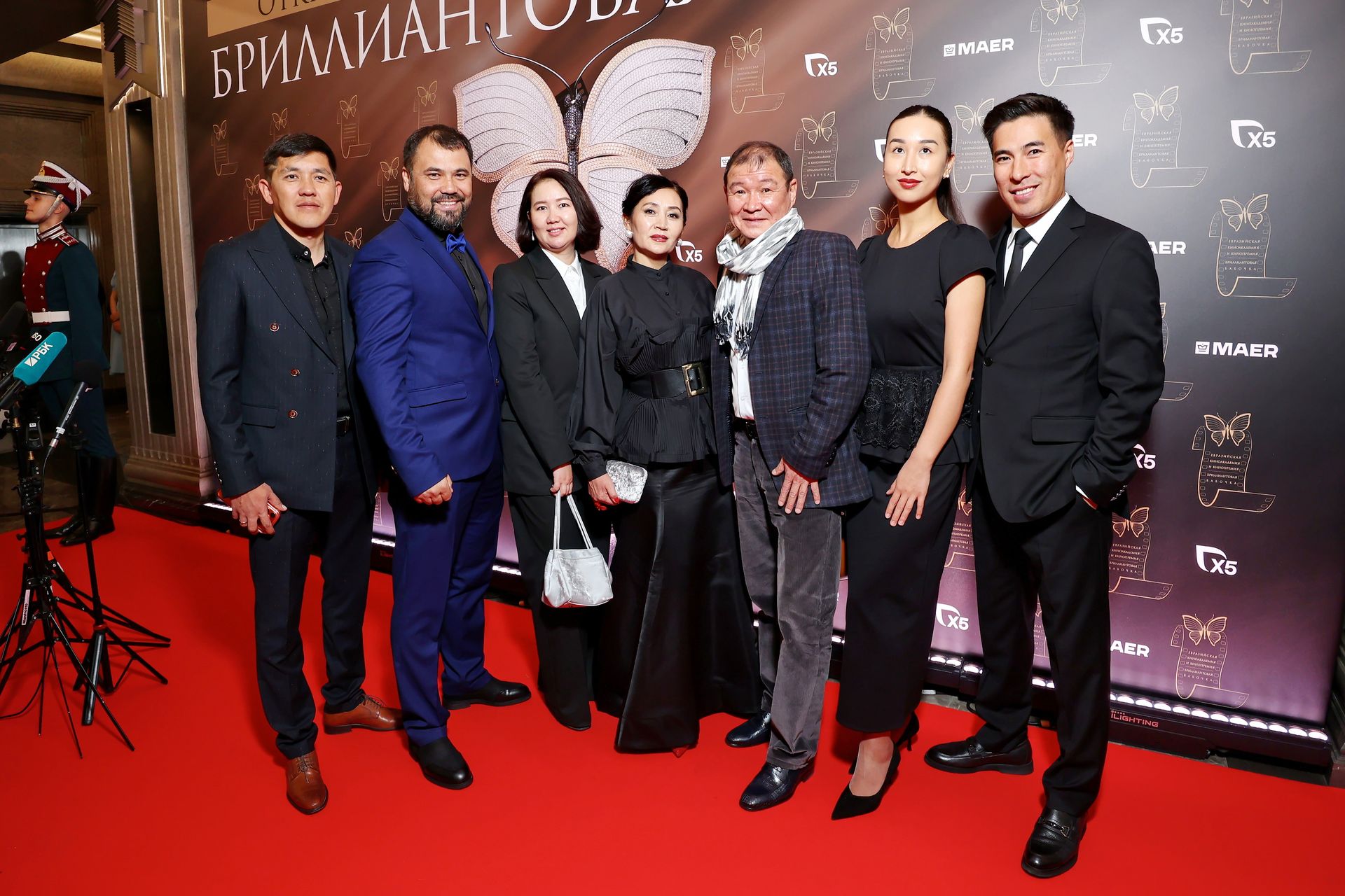 Церемония кинопремии «Бриллиантовая бабочка» — фото 170