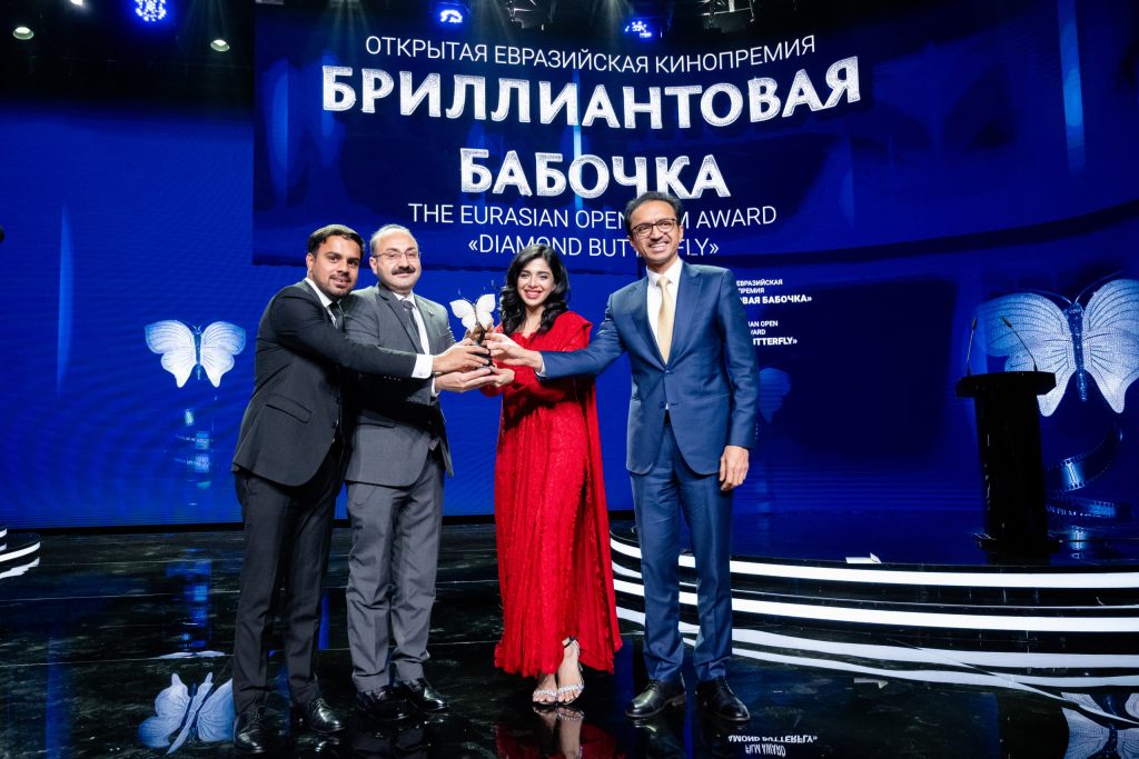 Церемония кинопремии «Бриллиантовая бабочка» — фото 13