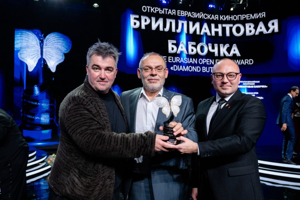 Церемония кинопремии «Бриллиантовая бабочка» — фото 16