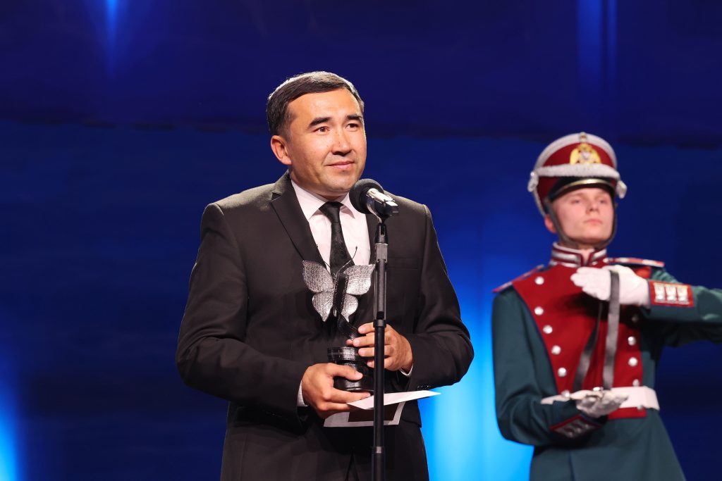 Церемония кинопремии «Бриллиантовая бабочка» — фото 20