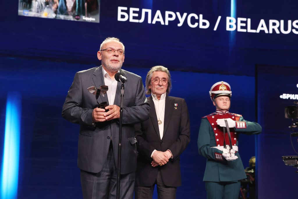 Церемония кинопремии «Бриллиантовая бабочка» — фото 24